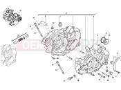 HUSQVARNA 2011 TE 449-511 CRANKCASE CARTER
