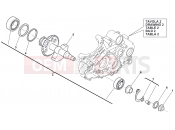 HUSQVARNA 2011 TE 449-511 BALANCE SHAFT