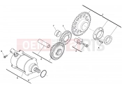 HUSQVARNA 2011 TE 449-511 ELECTRIC STARTER