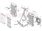 HUSQVARNA 2011 TE 449-511 COOLING SYSTEM