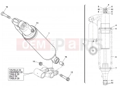 HUSQVARNA 2011 TE 449-511 REAR SUSPENSION