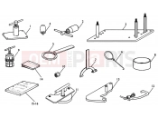 HUSQVARNA 2006 SMS-TE 610 EQUIPMENT & TOOLS