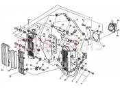 HUSQVARNA 2006 SMS-TE 610 COOLING SYSTEM