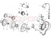 HUSQVARNA 2006 SMS-TE 610 ENGINE ELECTRONICS