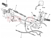 HUSQVARNA 2006 SMS-TE 610 HANDLEBAR