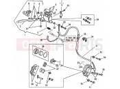 HUSQVARNA 2006 SMS-TE 610 FRONT BRAKE (TE)