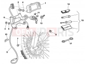 HUSQVARNA 2006 SMS-TE 610 ELECTRIC INSTRUMENTS