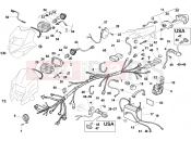 HUSQVARNA 2006 SMS-TE 610 WIRING HARNESS
