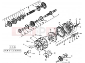 GEAR BOX - Husqvarna SMS-TE 610E 2004