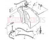 FUEL TANK - Husqvarna SMS-TE 610E 2004