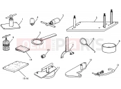 EQUIPMENT & TOOLS - Husqvarna SMS-TE 610E 2004