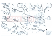 HUSQVARNA 2004 TE 510 CENTENNIAL HANDLEBAR