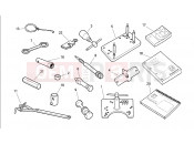 HUSQVARNA 2004 TE 510 CENTENNIAL EQUIPMENT & TOOLS