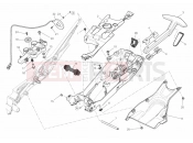 DUCATI 2013 Diavel REAR FRAME COMP. » FRAME