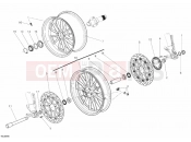 DUCATI 2013 Diavel WHEELS » FRONT WHEEL