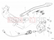 DUCATI 2013 Diavel SIDE STAND » ACCESSORIES
