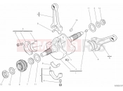 DUCATI 2013 Diavel CONNECTING RODS » VALVE DRIVE