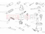 DUCATI 2013 Diavel 01A - WORKSHOP SERVICE TOOLS » UNCLASSIFIED