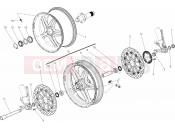 DUCATI 2013 Diavel AMG WHEELS » FRONT WHEEL