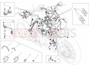 DUCATI 2013 Diavel AMG WIRING HARNESS » WIRING HARNESS