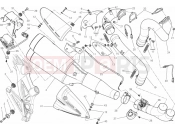 DUCATI Diavel BRA EXHAUST SYSTEM » EXHAUST SYSTEM