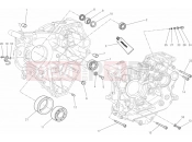 DUCATI Diavel BRA 10A - CRANKCASE BEARINGS » ENGINE CASE
