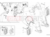 DUCATI Diavel Carbon FRONT BRAKE SYSTEM » BRAKING SYSTEM