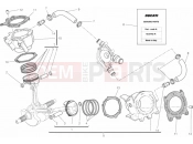 DUCATI Diavel Carbon CYLINDERS - PISTONS » VALVE DRIVE