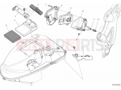 DUCATI Diavel WHITE STRIPE ENGINE CONTROL UNIT » HANDLE BAR