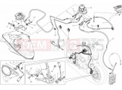 DUCATI Diavel WHITE STRIPE BRAKING SYSTEM ABS » BRAKING SYSTEM