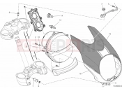 DUCATI Diavel WHITE STRIPE HEADLIGHT » LIGHTING SYSTEM