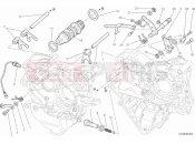 DUCATI Diavel WHITE STRIPE GEARCHANGE CONTROL » UNCLASSIFIED