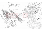 DUCATI HYPERMOTARD FRAME » FRAME