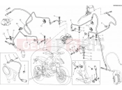 DUCATI HYPERMOTARD ANTILOCK BRAKING SYSTEM (ABS) » BRAKING SYSTEM