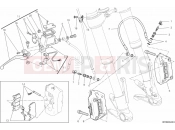 DUCATI HYPERMOTARD FRONT BRAKE SYSTEM » BRAKING SYSTEM