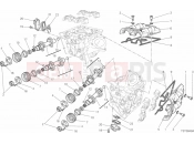 DUCATI HYPERMOTARD CYLINDER HEAD : TIMING SYSTEM » ENGINE CASE