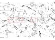 DUCATI HYPERMOTARD WORKSHOP SERVICE TOOLS (ENGINE) » UNCLASSIFIED