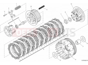 DUCATI 2013 HYPERMOTARD SP CLUTCH » CLUTCH