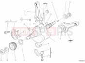 DUCATI 2013 HYPERMOTARD SP CONNECTING RODS » VALVE DRIVE