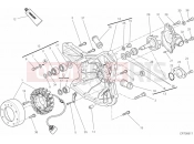 DUCATI 2013 HYPERMOTARD SP GENERATOR COVER » IGNITION SYSTEM