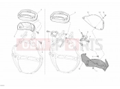 DUCATI Monster 1100 EVO ABS METER » HANDLE BAR