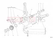 DUCATI Monster 1100 EVO ABS CRANKSHAFT » ENGINE CASE