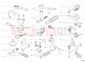 DUCATI Monster 1100 EVO ABS WORKSHOP SERVICE TOOLS, ENGINE » UNCLASSIFIED