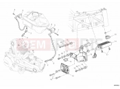 DUCATI Hypermotard 1100 EVO SP CONTROL UNIT » HANDLE BAR