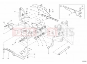 DUCATI Hypermotard 1100 EVO SP SWING ARM » SWING ARM
