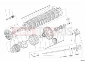DUCATI Hypermotard 1100 EVO SP CLUTCH » CLUTCH