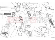 DUCATI 2012 Superbike 1199 Panigale HANDLEBAR » HANDLE BAR