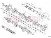 DUCATI 2012 Superbike 1199 Panigale GEAR BOX » UNCLASSIFIED