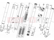 DUCATI Superbike 1199 Panigale ABS FRONT FORK » FRONT SUSPENSION