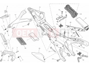 DUCATI Superbike 1199 Panigale ABS REAR FRAME » FRAME